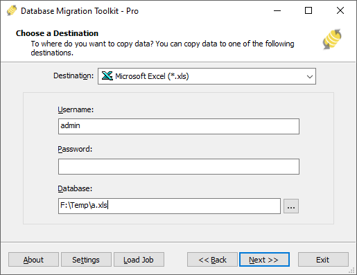 Migrating Data From Firebird To Excel Xls Xlsx Dbsofts