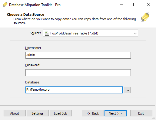 foxpro 2.6 too many variables