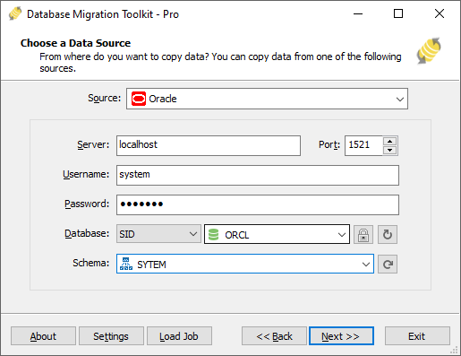 Типы данных oracle postgresql